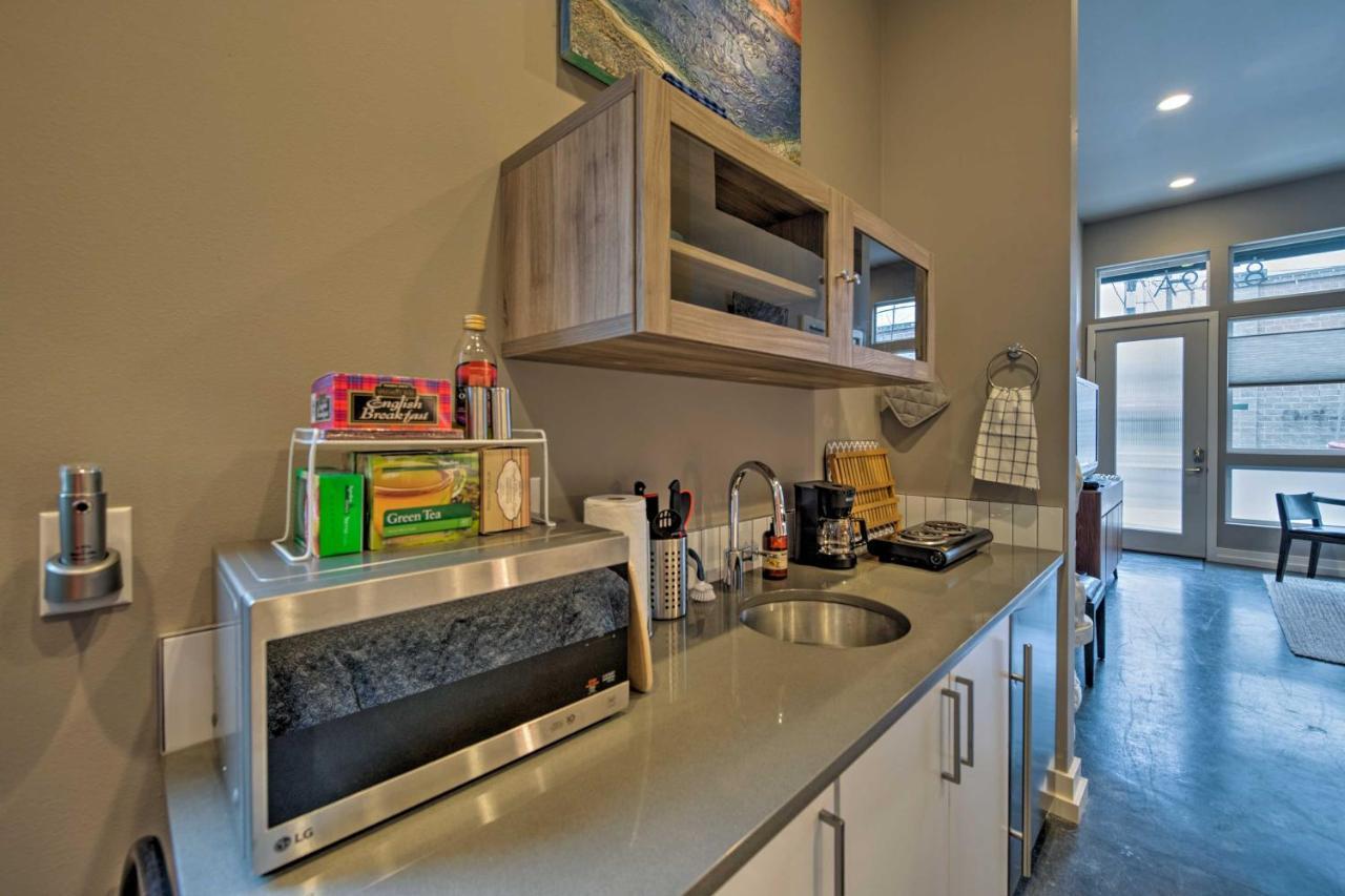 Sleek Seattle Studio 5 Min To Downtown Ballard! Exteriör bild