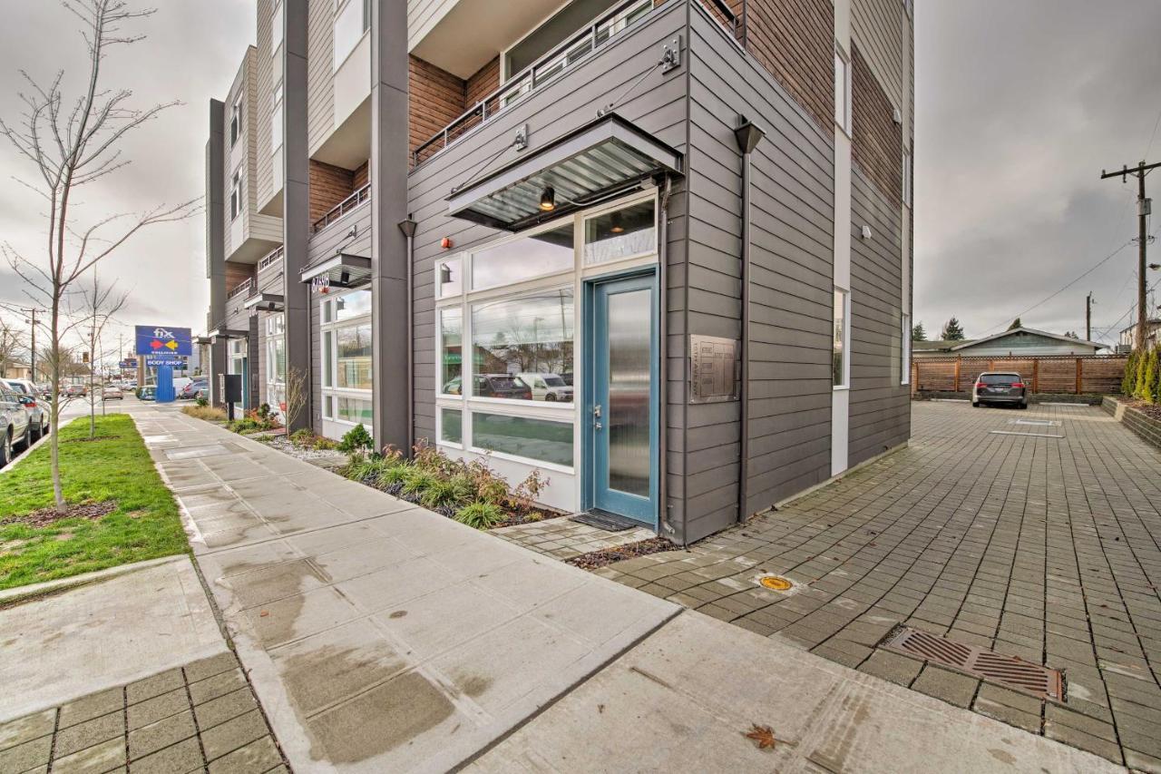 Sleek Seattle Studio 5 Min To Downtown Ballard! Exteriör bild